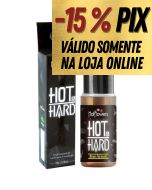POTENCIALIZADOR DE EREÇÃO - HOT HARD 12ml - HOT FLOWERS