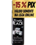 POWER BLACK ICE GEL AROMATIZANTE 35ML - HOT FLOWERS