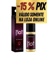EXCITANTE FEMININO PONTO HOT G 12g - HOT FLOWERS 