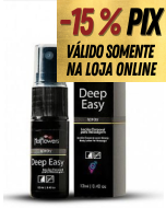 DEEP EASY ANESTÉSICO ANAL EM SPRAY - 12ml - HOT FLOWERS