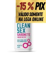 SABONETE CLEAN SEX - HOT FLOWERS