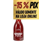 GEL DE MASSAGEM COMESTÍVEL QUERO MAIS 85ML - HOT FLOWERS