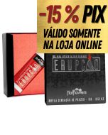  ERUPÇÃO GEL INTENSO CALOR E VIBRAÇÃO 15G - HOT FLOWERS