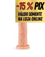 PRÓTESE FOGO DA PAIXÃO - 18 X 4,5CM - HOT FLOWERS