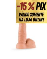 PRÓTESE FOGO DA PAIXÃO - 14,5 X 4,6CM - HOT FLOWERS