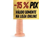 PRÓTESE FOGO DA PAIXÃO - 12,5 X 4,2CM - HOT FLOWERS