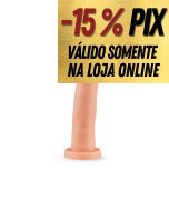 PRÓTESE FOGO DA PAIXÃO - 15 X 3,8CM - HOT FLOWERS