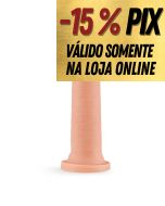 PRÓTESE FOGO DA PAIXÃO - 17 X 4,1CM - HOT FLOWERS