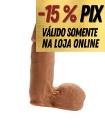 PRÓTESE FOGO DA PAIXÃO - 13,5 X 4,8CM - HOT FLOWERS