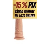 PRÓTESE FOGO DA PAIXÃO - 19 X 4,6 CM - HOT FLOWERS