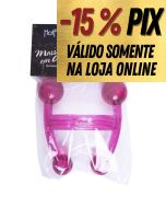 MASSAGEADOR EM ACRÍLICO - HOT FLOWERS