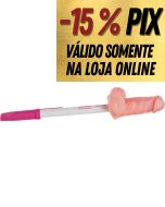 MORDEDOR DE CANETA - HOT FLOWERS