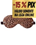 VENDA PARA OLHOS - ONÇA - HOT FLOWERS