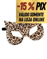 MÁSCARA MULHER FELINA - HOT FLOWERS