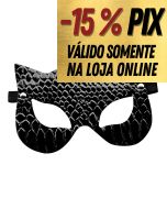 MÁSCARA MULHER GATO - HOT FLOWERS