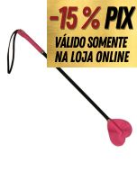 CHIBATA CORAÇÃO ROSA - HOT FLOWERS