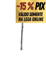 CHICOTE EM TIRAS ONÇA  - HOT FLOWERS