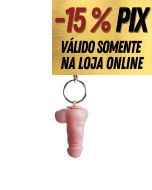 CHAVEIRO BILAU DA SORTE - HOT FLOWERS