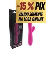 ILA - VIBRADOR RECARREGÁVEL PARA PONTO G E CLITÓRIS