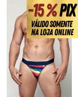 JOCK BÁSICA EM SUPLEX ARCO ÍRIS