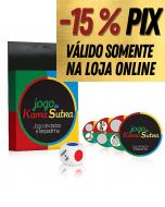 JOGO DO KAMASUTRA - JOGO DE DADOS E RASPADINHA
