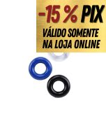 ANEL PENIANO EM SILICONE RESISTENTE - KIT COM 3 UNIDADES