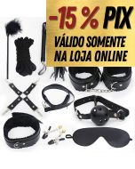 KIT SADO COM 11 ITENS