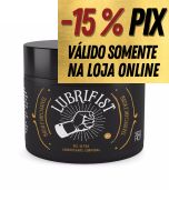 LUBRIFIST - LUBRIFICANTE A BASE DE ÁGUA PARA FISTING