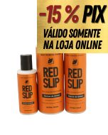 RED SLIP LUBRIFICANTE COM TEXTURA DE SÊMEN - RED PANDA TOYS