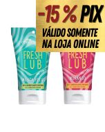 FRESH LUB LUBRIFICANTE BEIJÁVEL - HOT FLOWERS