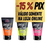 NEON LUB - LUBRIFICANTE NEON COM SABOR