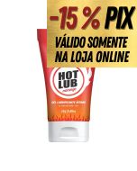 HOT LUB - LUBRIFICANTE COMESTÍVEL QUE ESQUENTA - HOT FLOWERS