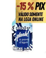 SPLASH LUBRIFICANTE SILICONADO FOR SEXY 30ML
