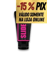 SLIDE - LUBRIFICANTE À BASE DE ÁGUA SABOR TUTTI FRUTTI - HOT FLOWERS