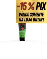 LUBRIFICANTE À BASE DE ÁGUA COMESTÍVEL MAÇÃ DO AMOR - INTT 