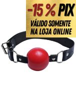 MORDAÇA COM BOLA - DOMINATRIXXX