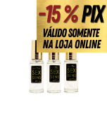 FRAGRÂNCIAS SEX SENS - HOT FLOWERS