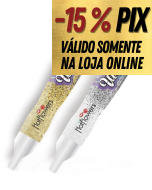 HOT PEN UNICORN GLITTER - HOT FLOWERS