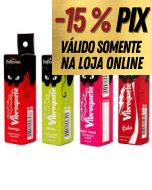 VIBROQUETE 12G - HOT FLOWERS