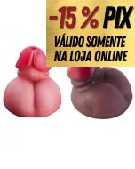 TAMPA PARA LATA FORMATO DE PÊNIS - HOT FLOWERS