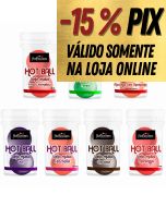 BOLINHAS DO PRAZER - HOT BALL BEIJA MUITO - HOT FLOWERS
