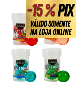 BOLINHAS DO PRAZER - HOT BALL PLUS - HOT FLOWERS