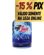 AQUA EXTRA LUBY LUBRIFICANTE SILICONADO 30ML - SOFT LOVE
