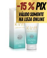 K-INTT LUBRIFICANTE ÍNTIMO NÃO GORDUROSO SOLÚVEL EM ÁGUA 50G - INTT