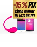 LOVENSE LUSH - VIBRADOR CONTROLADO POR APLICATIVO