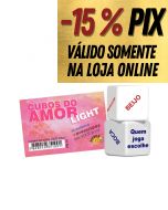 DADOS CUBO DO AMOR LIGHT - BRILHAM NO ESCURO