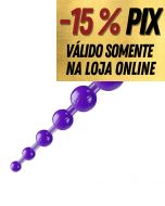 PLUG ANAL BOLL C/ 6 ESFERAS - SEXY FANTASY