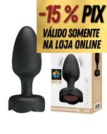 PRETTY LOVE OSBORN - PLUG ANAL COM VIBRAÇÃO E LED