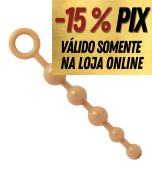 PLUG ANAL COM 5 ESFERAS - HOT FLOWERS