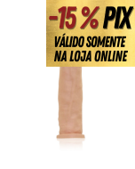 PRÓTESE GIGANTE 28 X 5,5 CM - REAL PETER